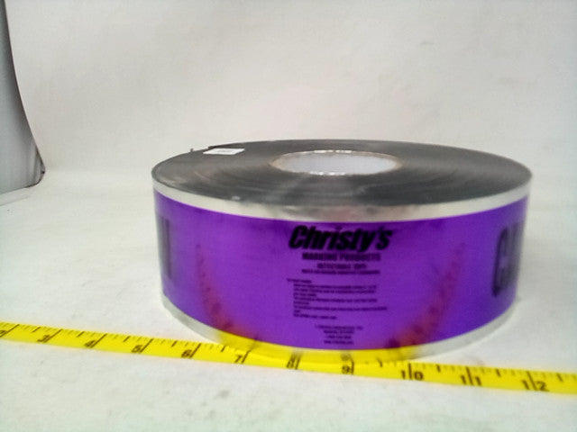 Caution Recycled / Reclaimed Water ribbon