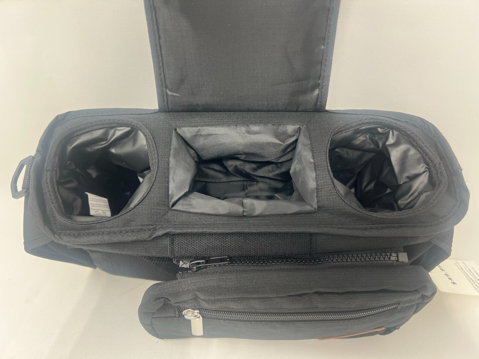 Momcozy Universal Stroller Organizer w/ Insulated Cup Holder & Straps