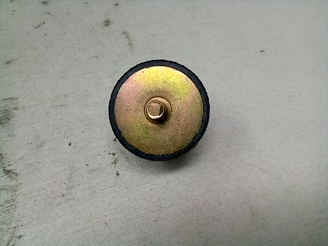 GN351.1-51-41-3/8-55 Rubber Isolater Scag wheel