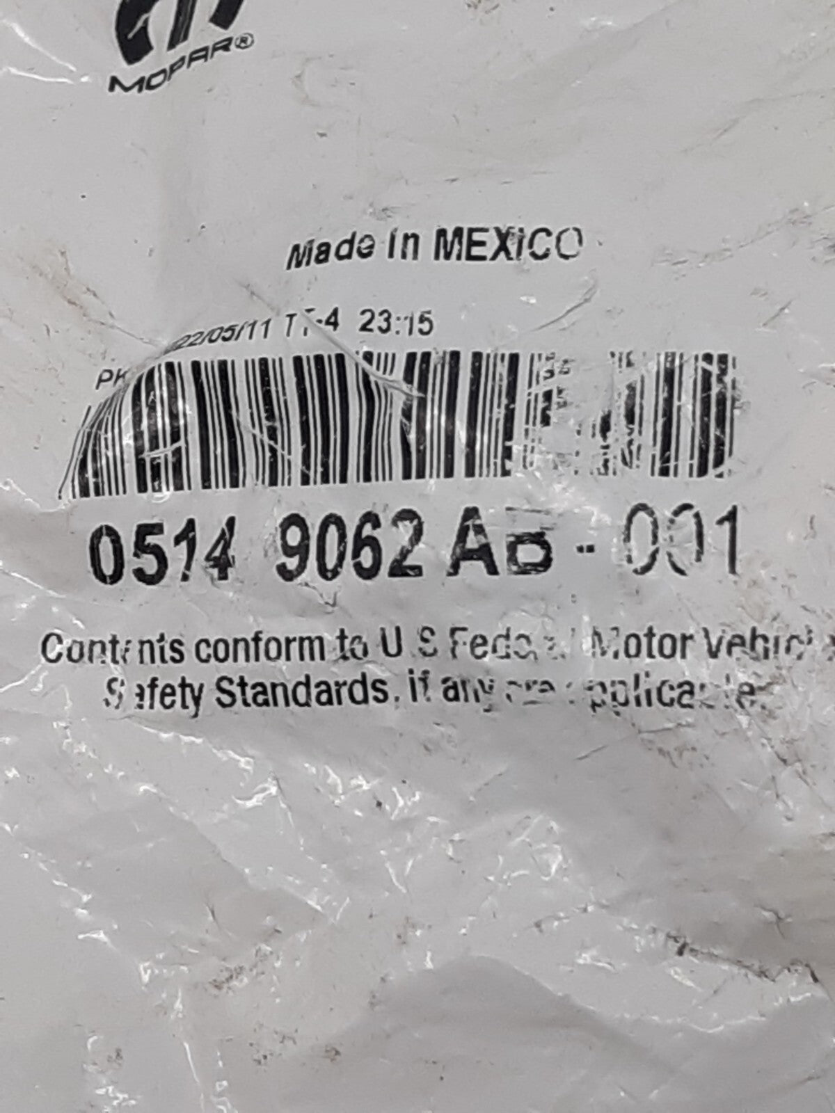 Mopar 05149062AB OEM Pressure Sensor Switch
