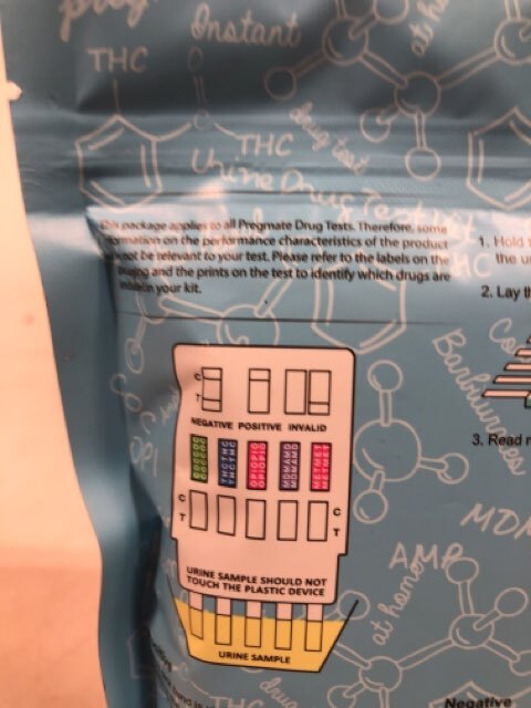 Pregmate 5 Drug Urine Test Strips