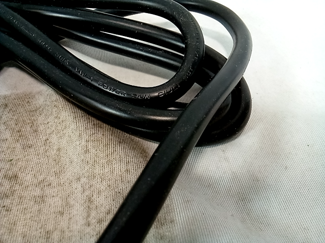 Furniture power distribution unit, black - by213-c021  120V 12A 60 Hz