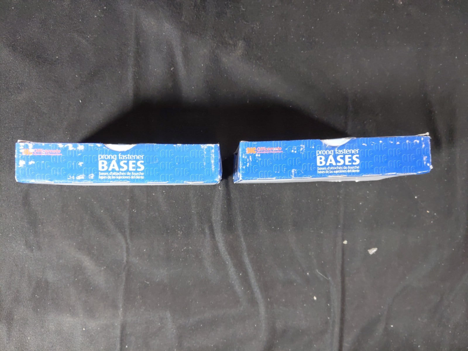 Officemate Prong Fasteners Bases, Silver 100/Box (2 pack, 200 total) 2" capacity