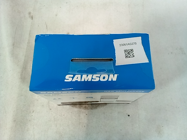 Samson SAGOMIC Go Mic USB Clip-on Rec Microphone , Portable