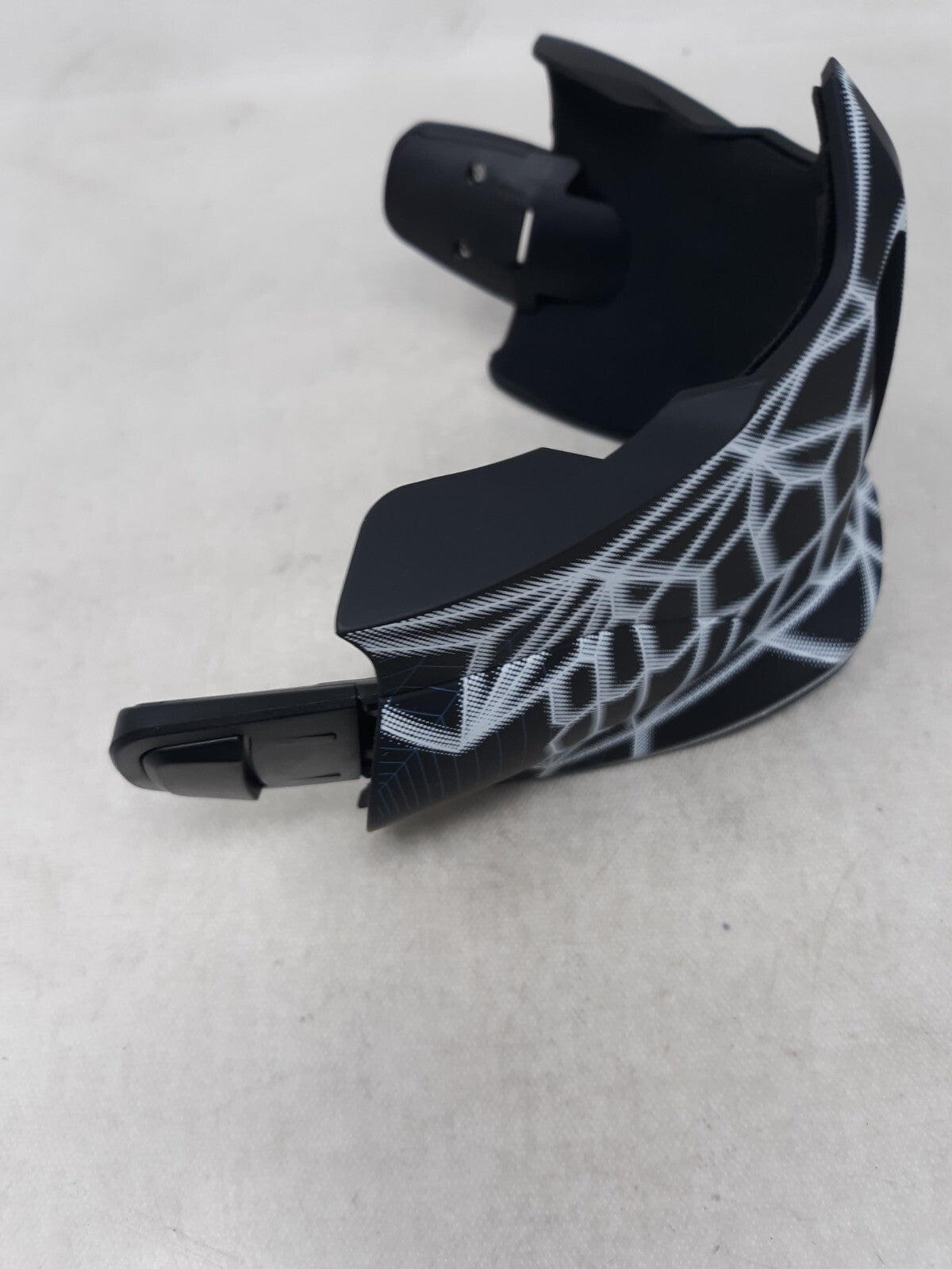 Tactical Lower Face Shield, Air Soft Spider Patterned
