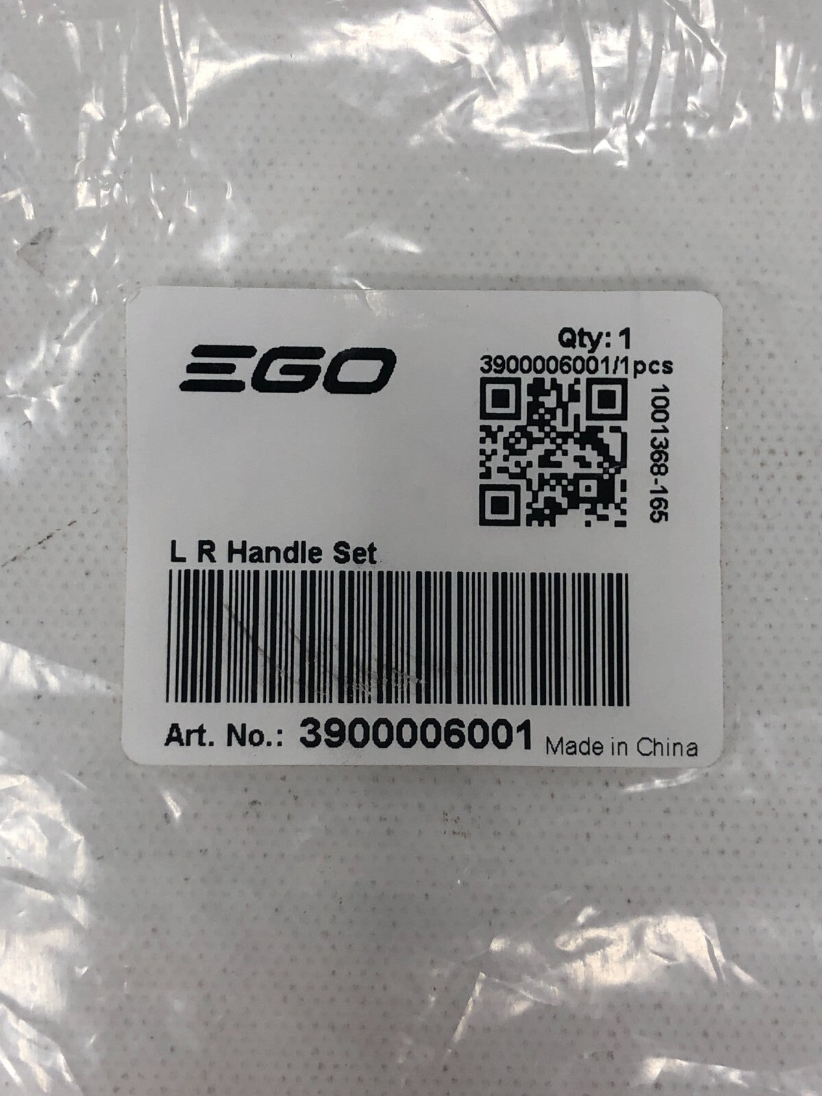 EGO Power+ LBX6000 Leaf Blower Handle ~ Replacement Part, Black