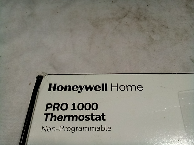 Honeywell Home Pro 1000 Thermostat Non-programmable Low Volt NP Digital Tstat H 
