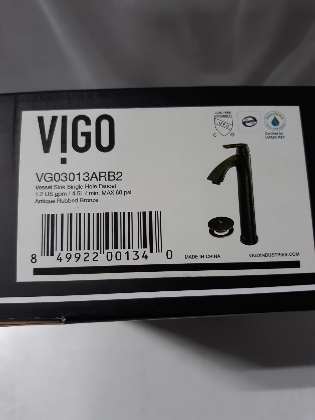 Vigo VG03013ARB2 - Bathroom Sink Faucets Faucet