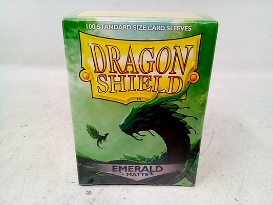 Arcane Tinmen Dragon Shield Sleeves: Matte - Emerald (100), ATM11036