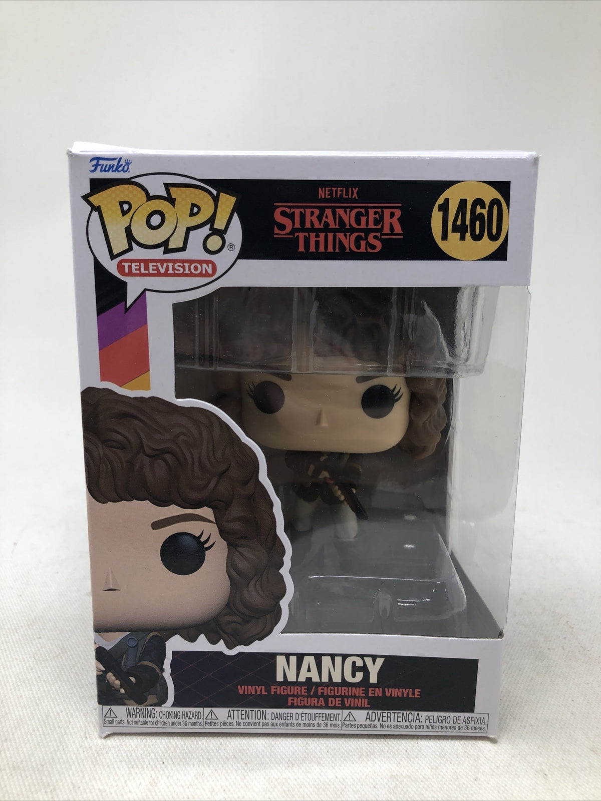 POP! Television Stranger Things 1460 Nancy Vinyl Figure 