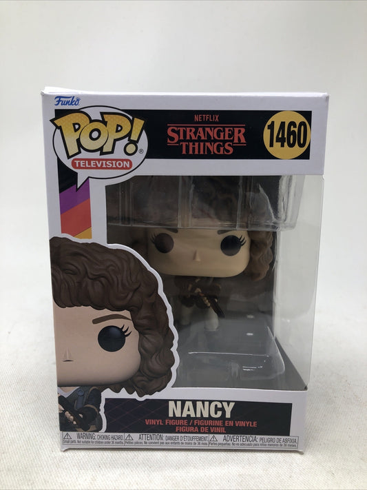 POP! Television Stranger Things 1460 Nancy Vinyl Figure 