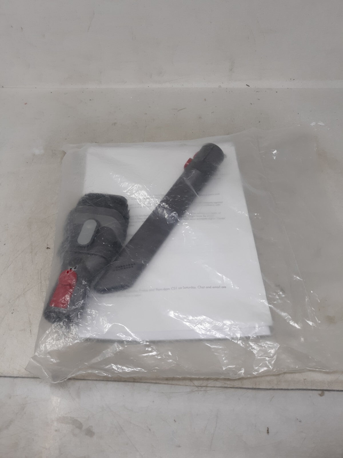 Dyson Vacuum Instruction Pack Assembly 967534-03