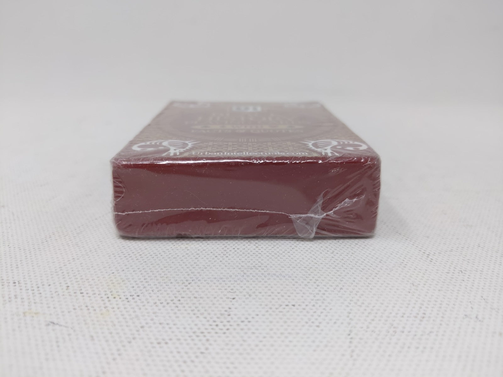 UI Black History Playing Cards Maroon and Gold Edition