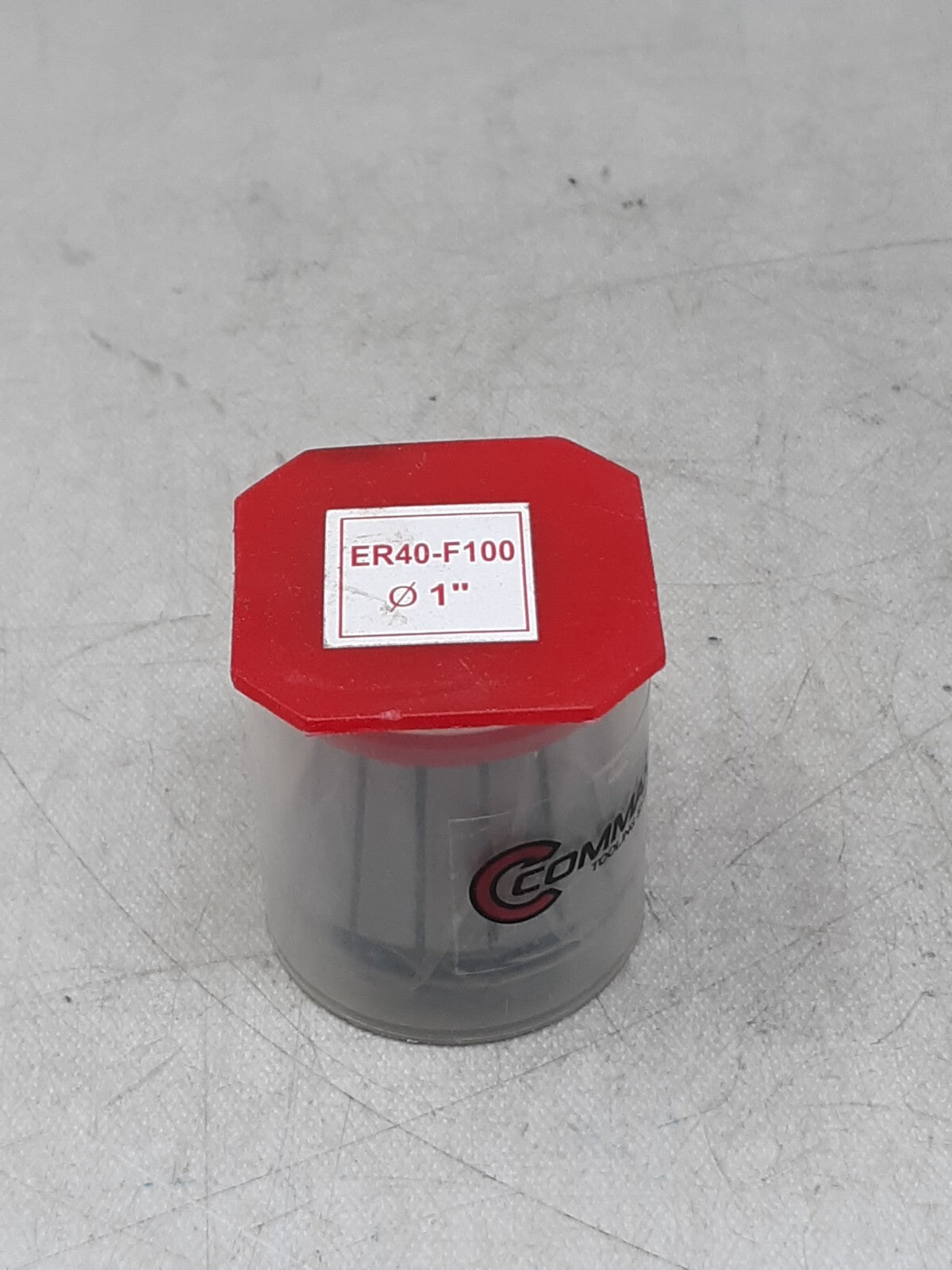 Command Tooling Systems ER40-F100 Standard Collet (IN)