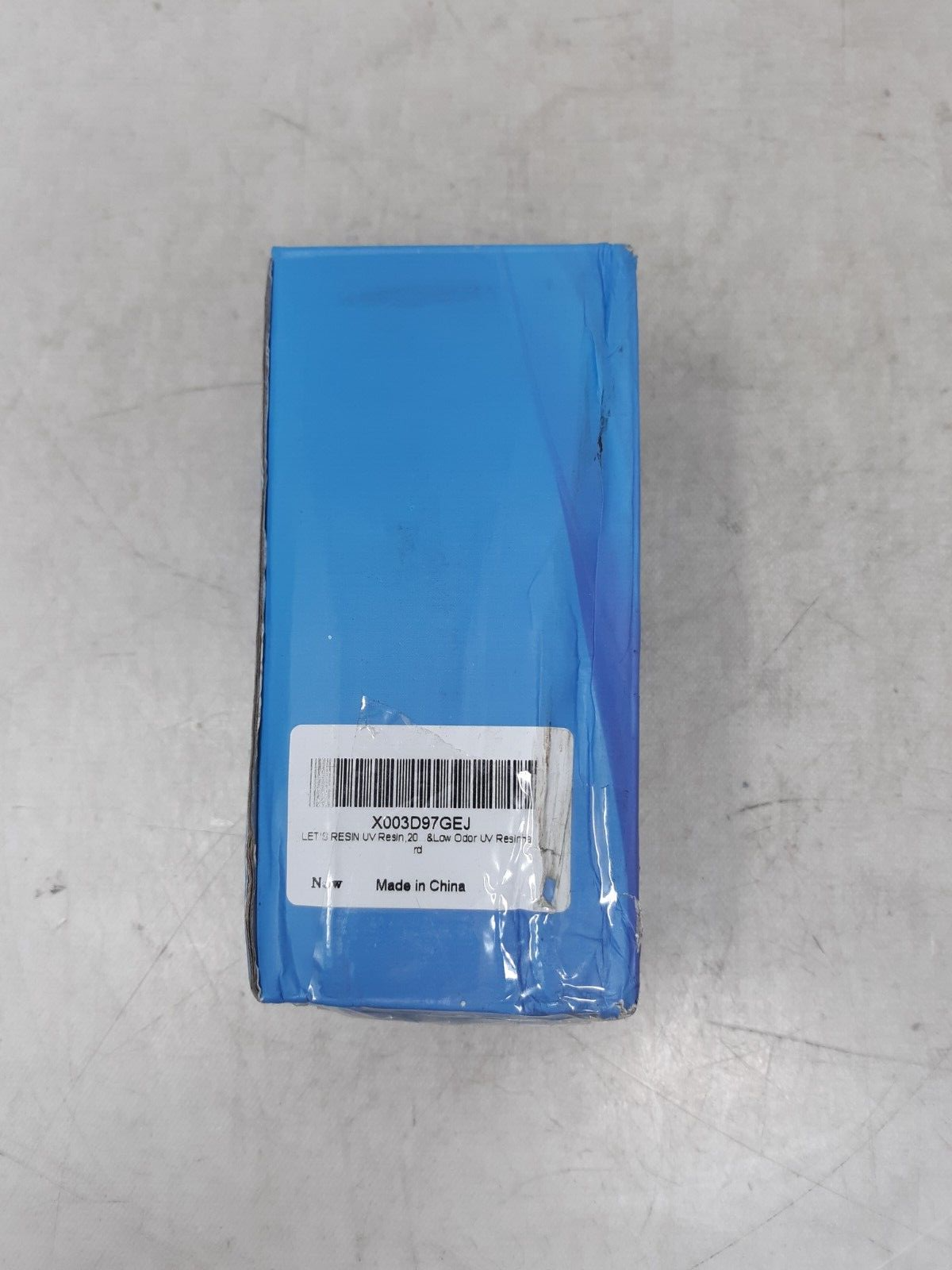UV Resin 200g Clear Hard Type One Minute Fast Curing Transparent Ultraviolet