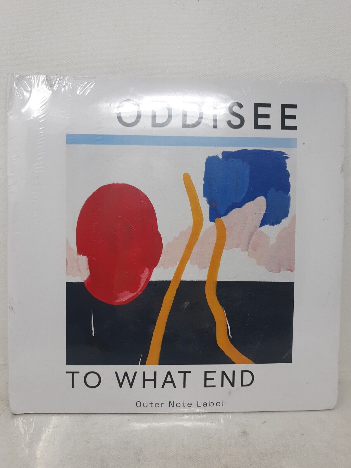 Oddisee - To What End, 2xLP Limited BLUE colored Vinyl x/400