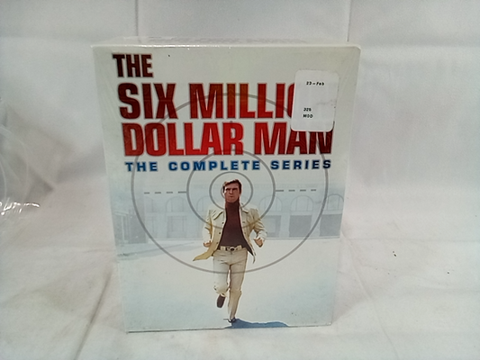 The Six Million Dollar Man: the Complete Series (DVD)