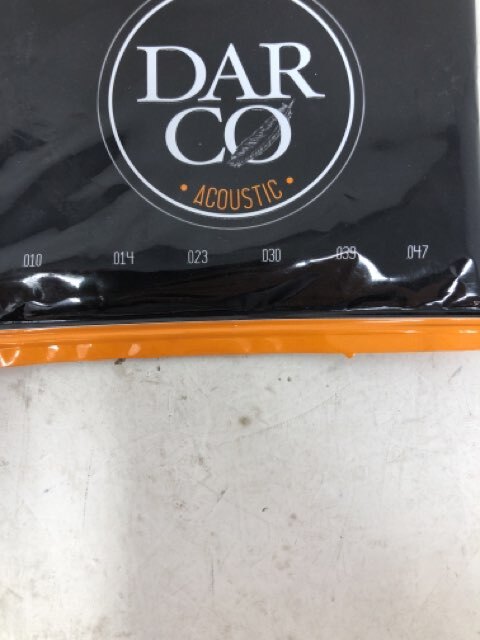 Darco Acoustic Strings  92/8  6 String  Ex. Light