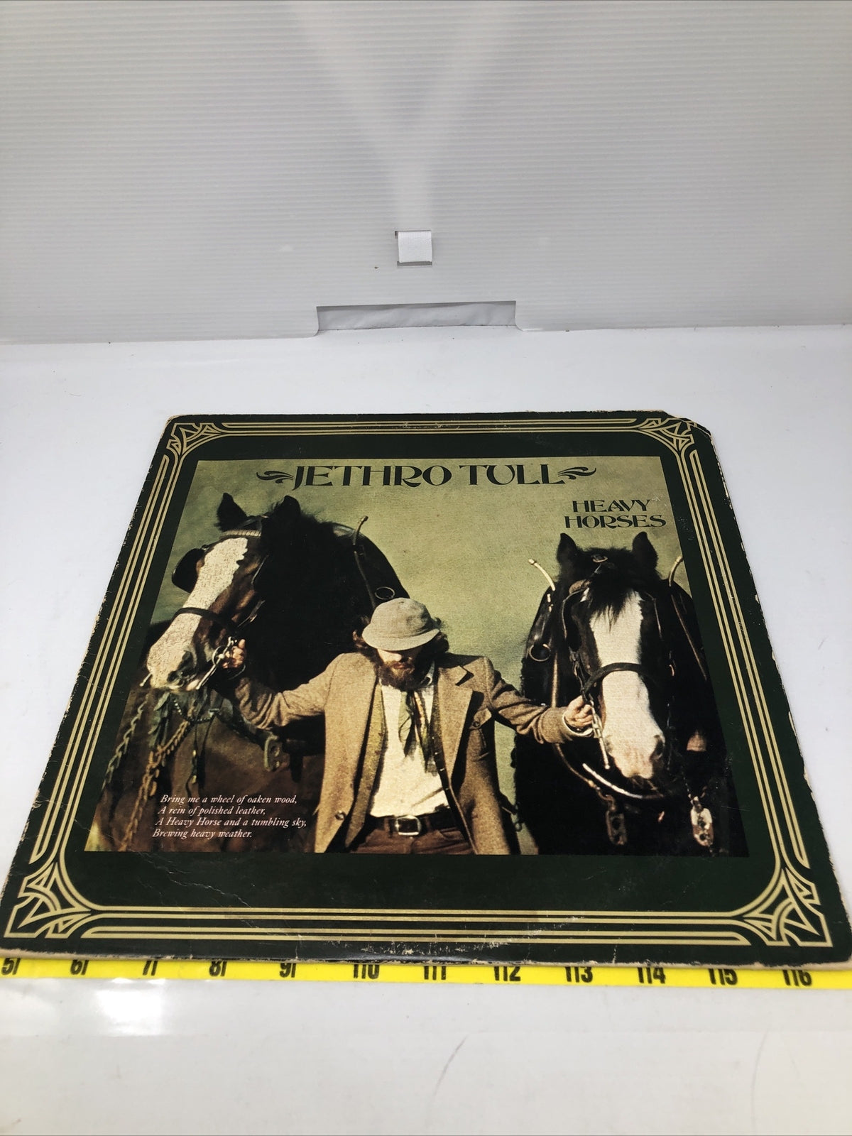Heavy Horses Jethro Tull Vinyl