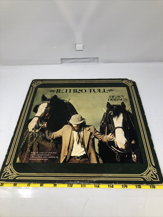 Heavy Horses Jethro Tull Vinyl