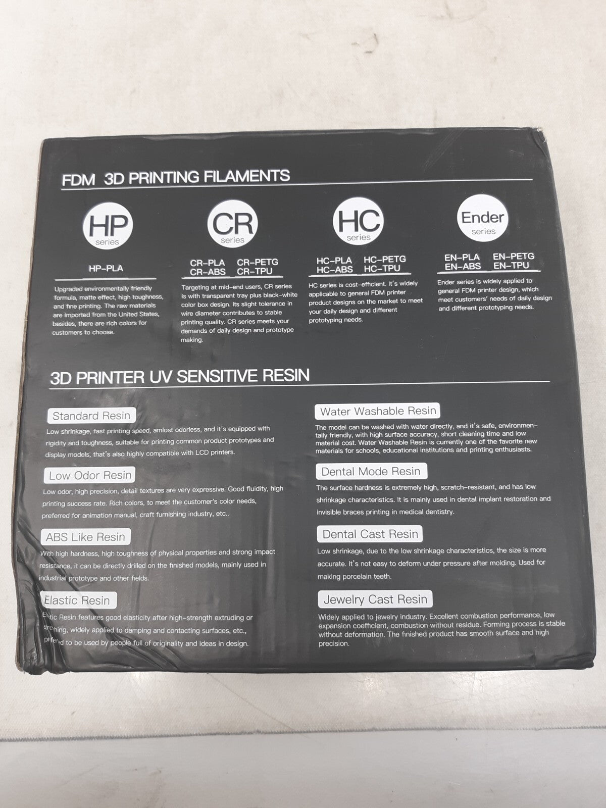 Creative CR-Silk 1.75mm PLA Aero Grey Filament