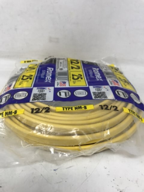 Southwire Company 12/2Nm-Wgx25Ft Building Wire 12/2NM-WGX25 (2543276)