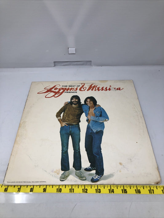 The Best of Friends by Loggins & Messina Vinyl