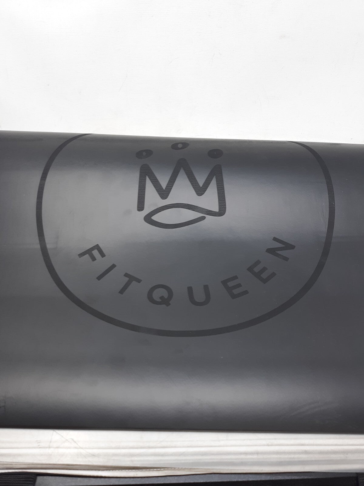 FitQueen Exercise Mat Black