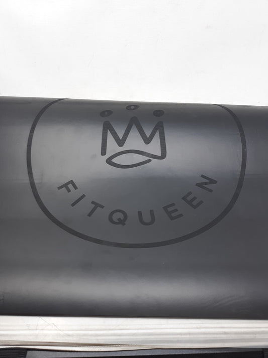 FitQueen Exercise Mat Black