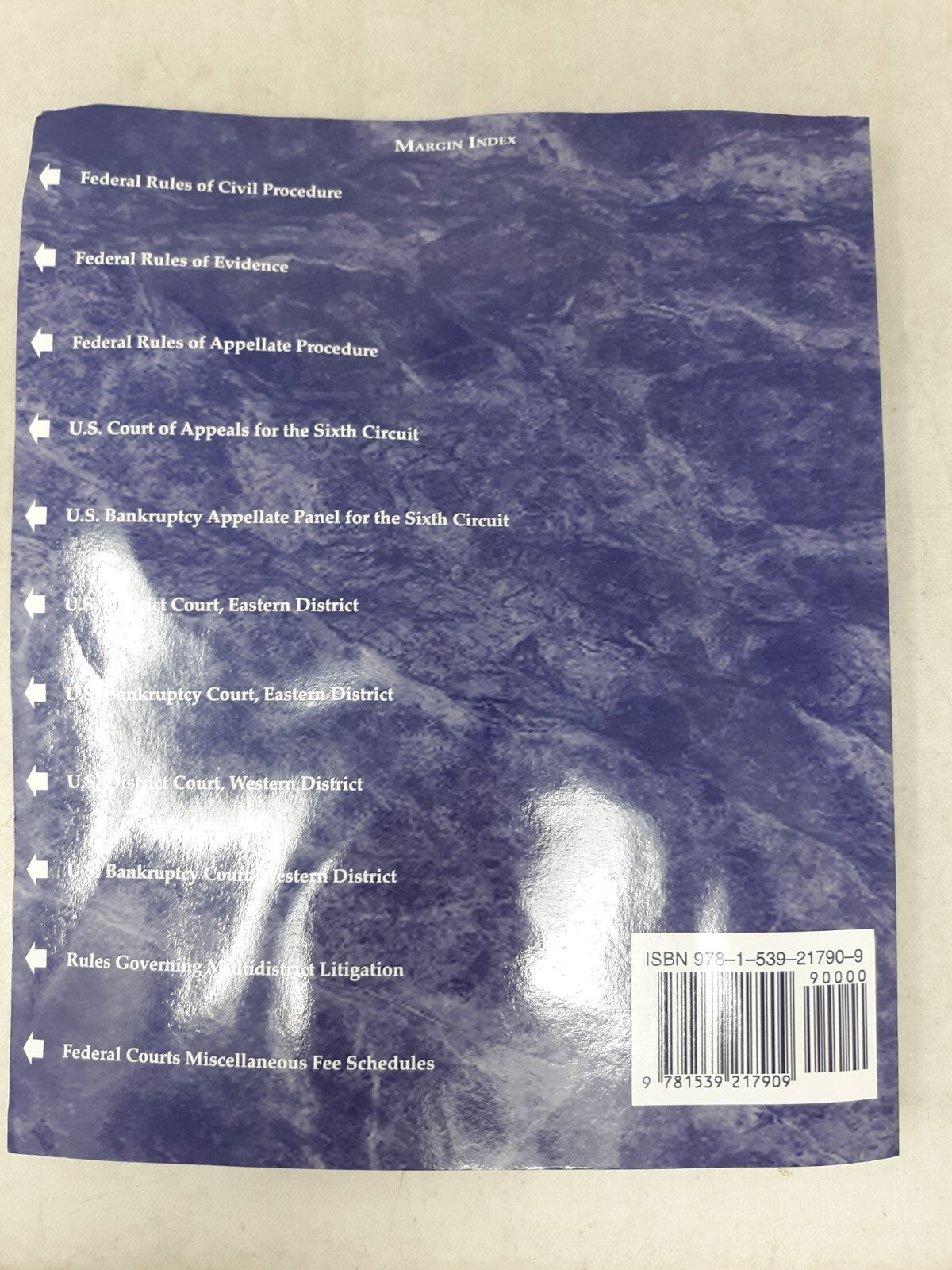 "Michigan Rules of Court" Volume 2, Federal by Thomson Reuters ~ 2021 Edition