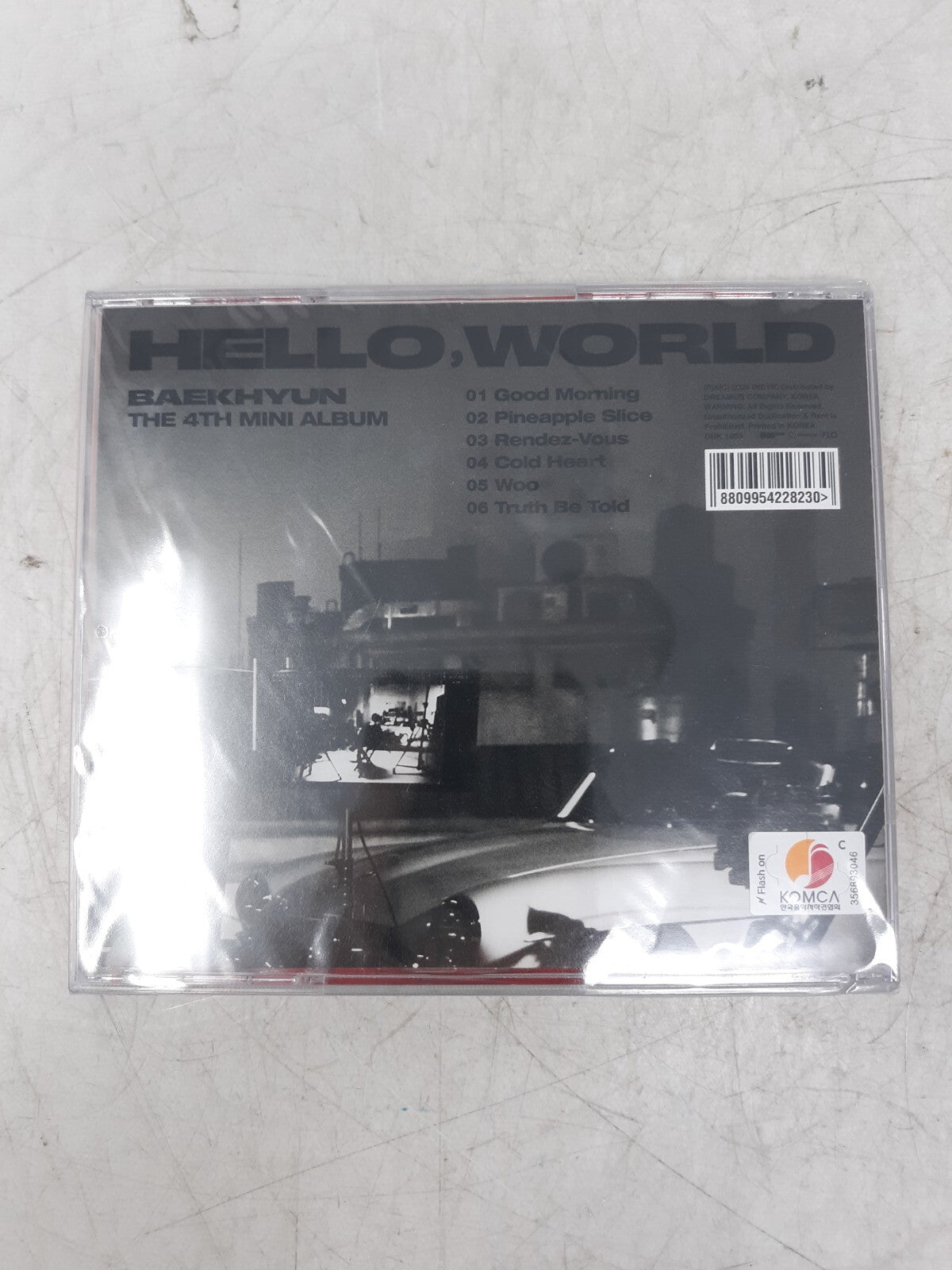 Hello, World - Baekhyun Audio CD | K-Pop Album