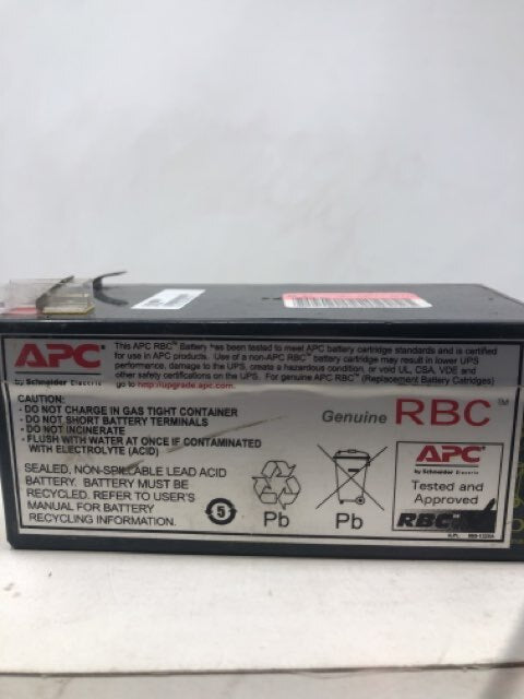 APC RBC47 By Schneider Electric Battery Replacement