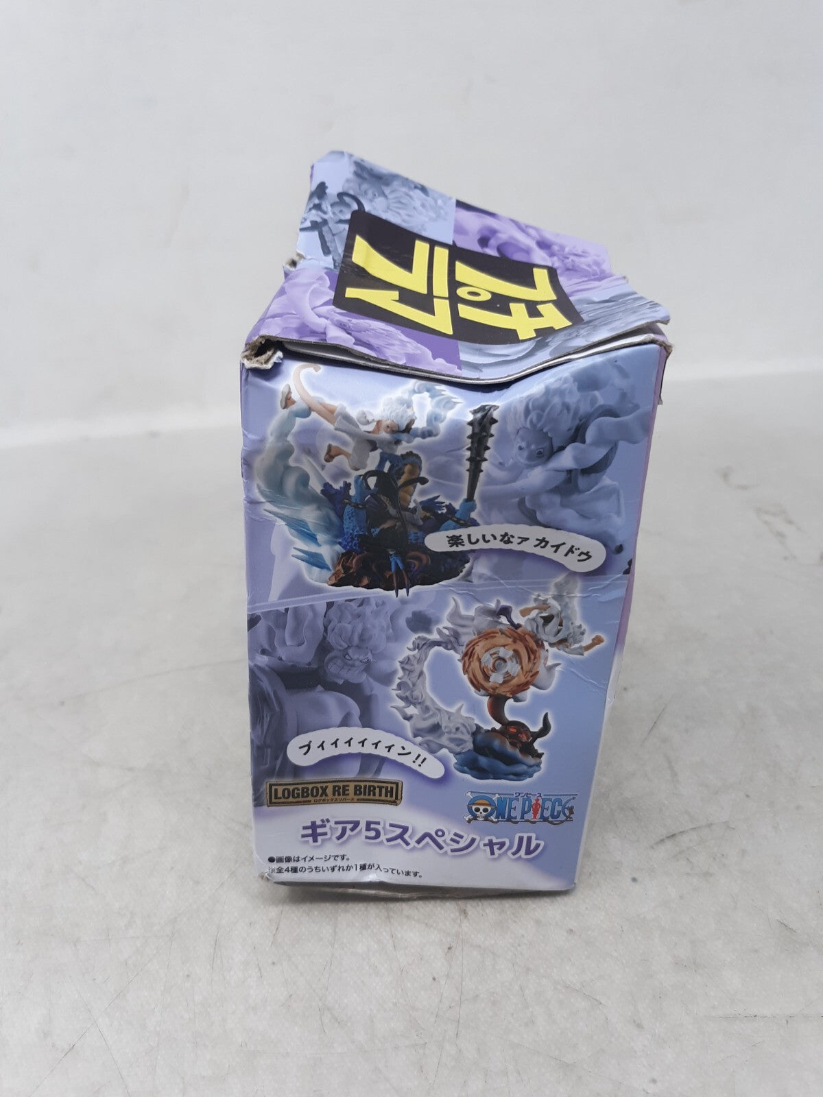 One Piece Luffy Gear Five Special Petitrama Mini-Figure (1 Pack)