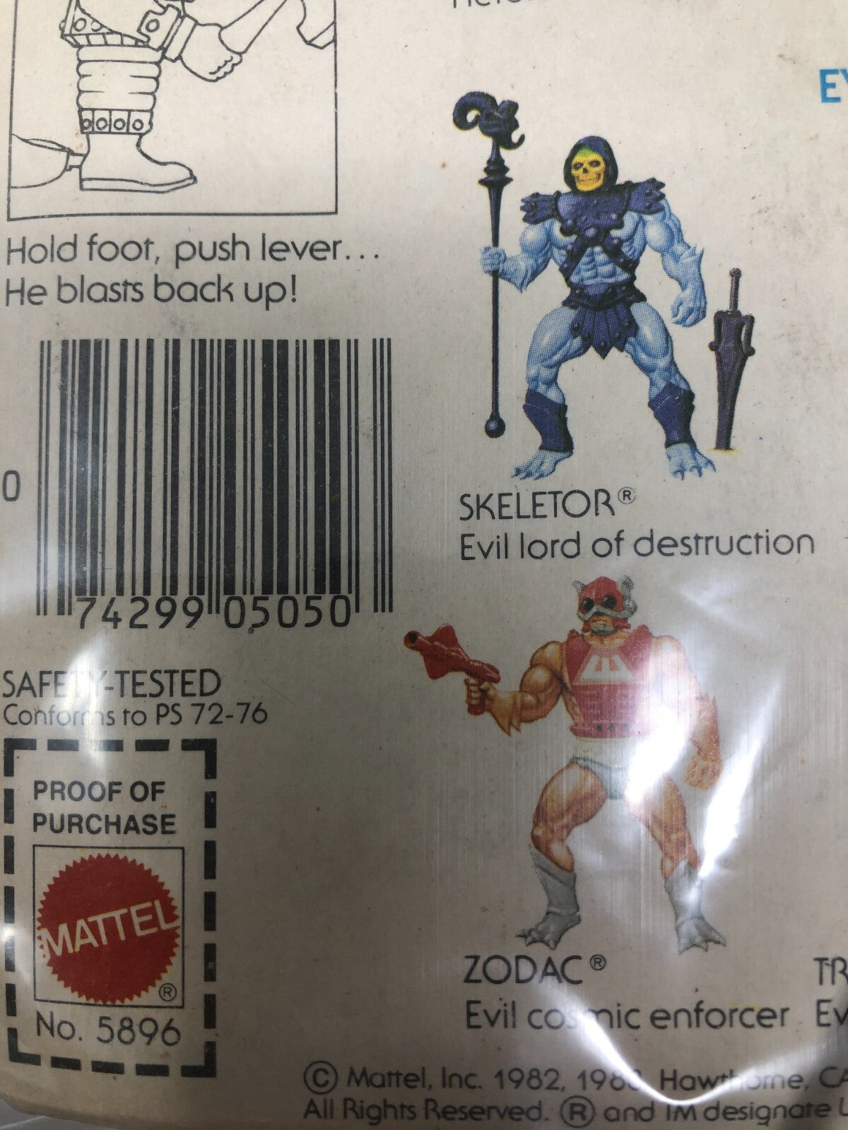 Vintage Masters of the Universe, Ram Man, MOC