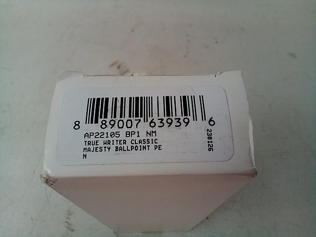 Levenger True classic majesty ballpoint pen  - True Writer Classic  AP22105 BP1 