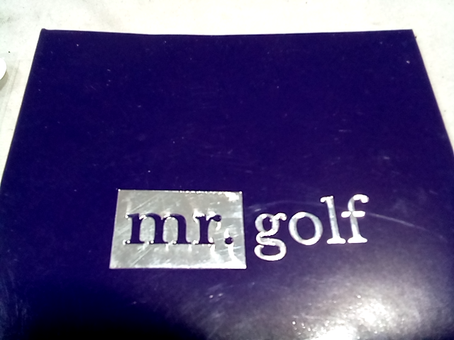 Mr golf. Premium Golf glove - Men's Right, XL Size - Black