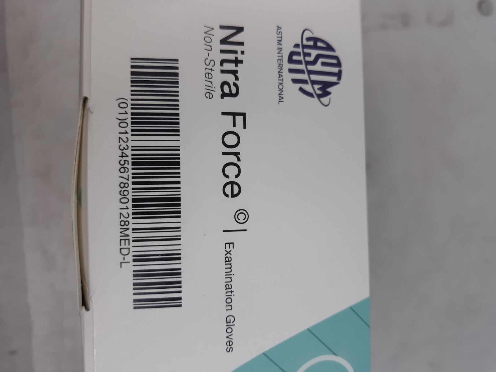 Medcare Nitra Force NBR Nitrile Examination Gloves – Powder-Free, Latex-Free, La