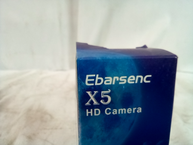 Ebarsenc X5 HD Camera