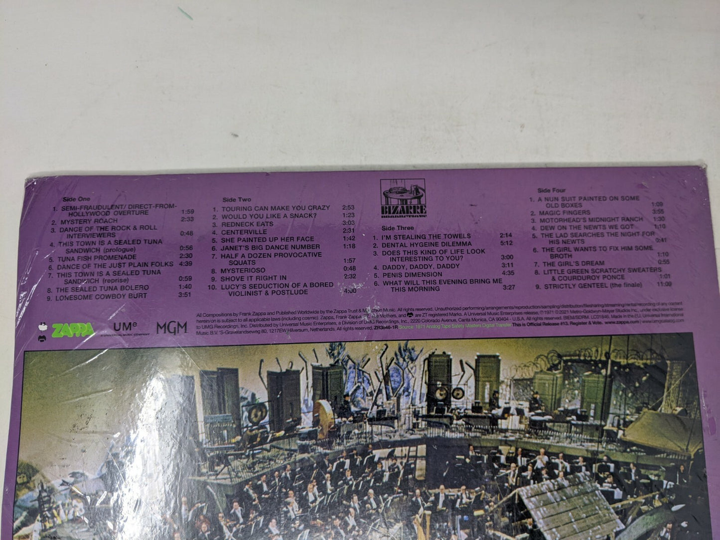 Frank Zappa - 200 Motels - 50th Anniversary 2X LP Red Vinyl