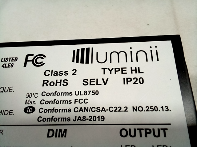 Uminii Universal dimmable LED driver