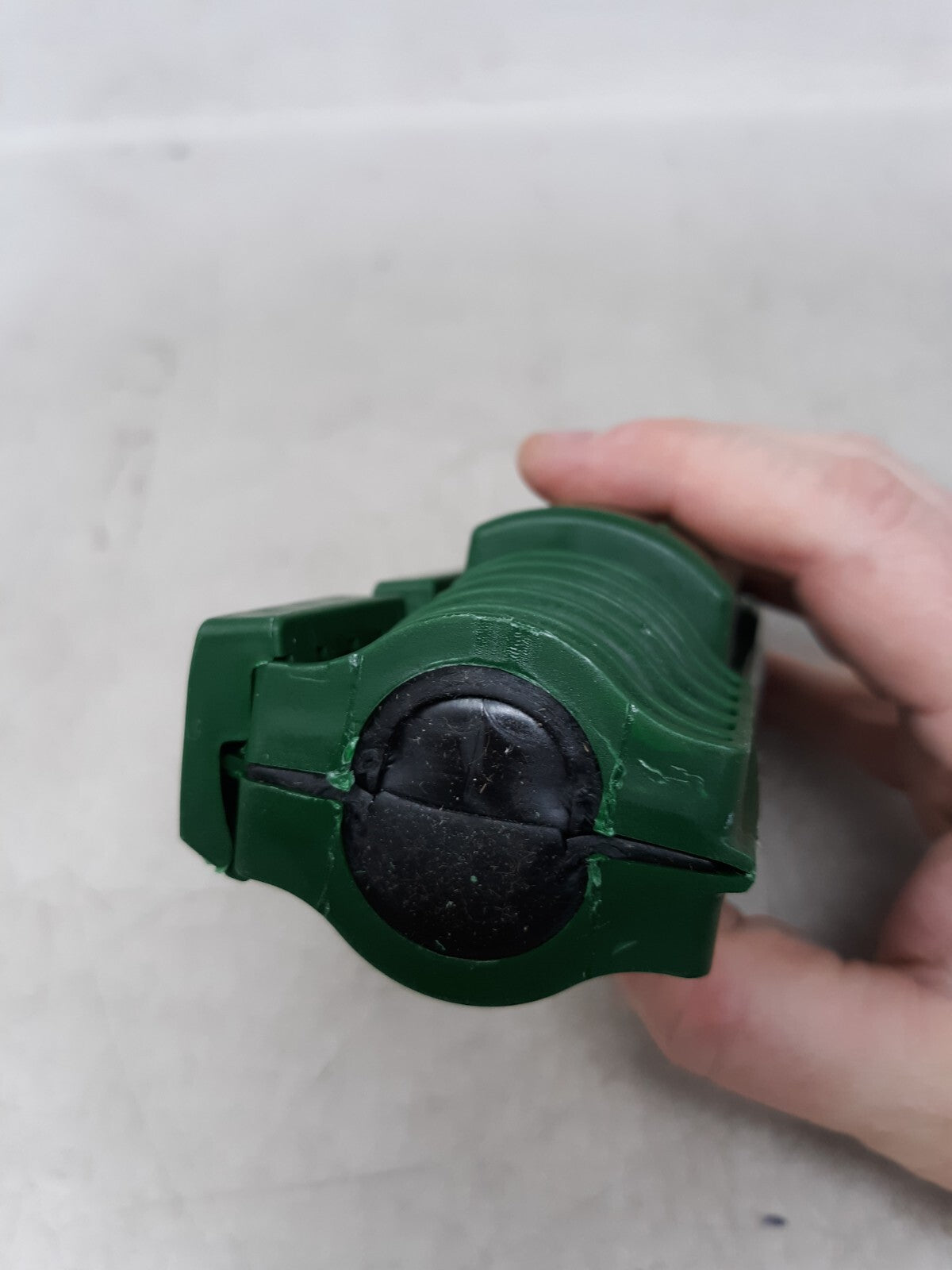Cord protector Twist and Seal Green Weather Resistant Cord Case