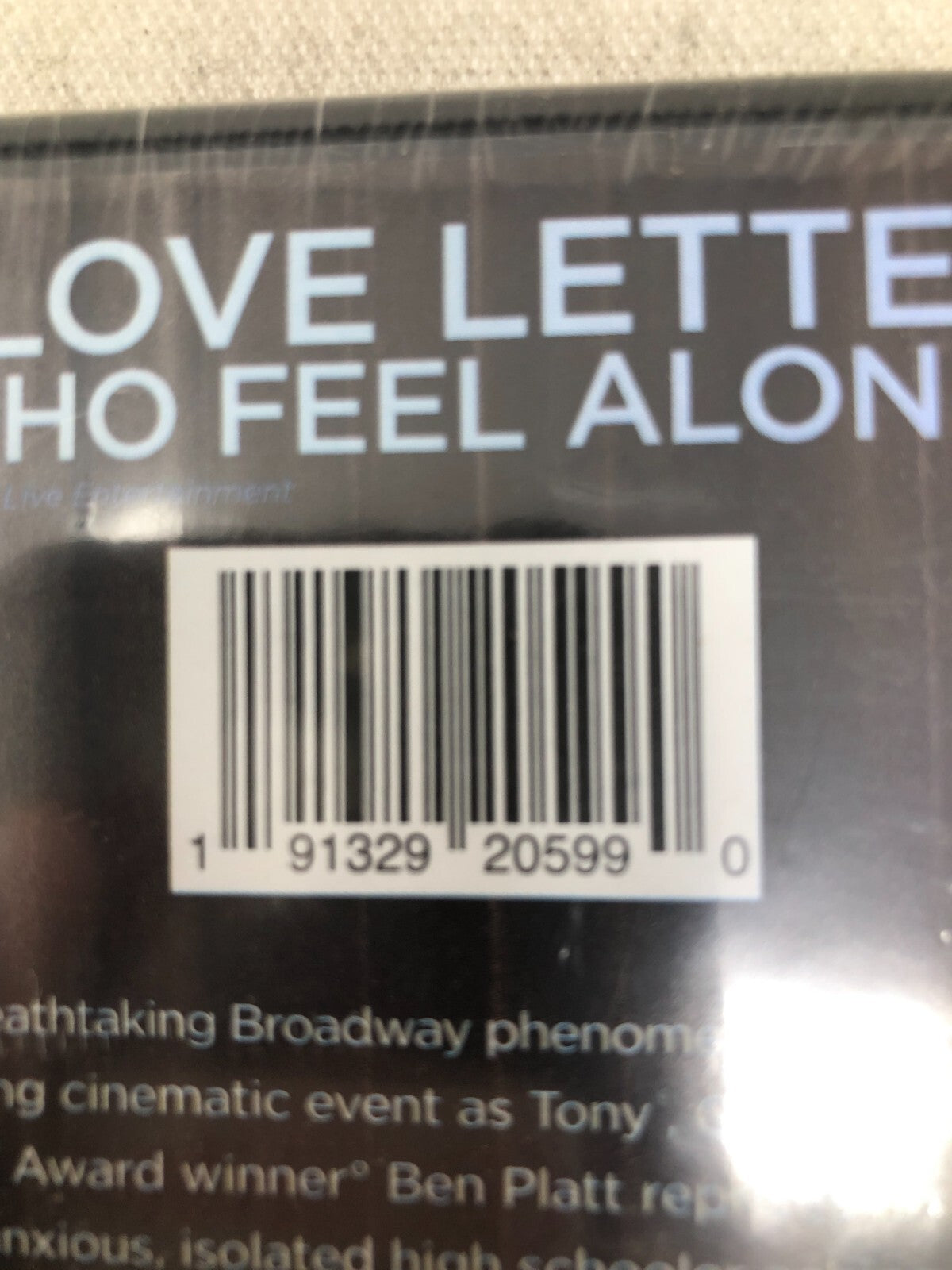 Dear Evan Hansen (DVD, 2021)