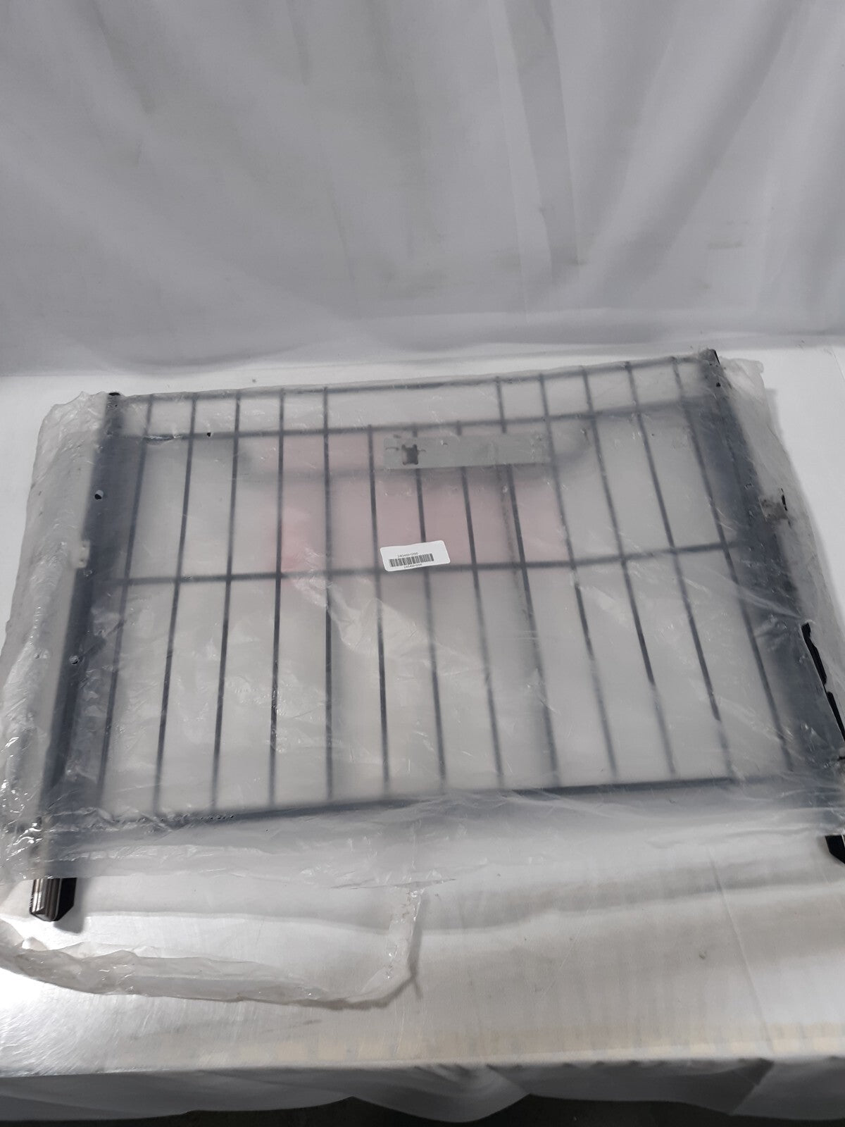 Genuine Whirlpool Oven Rolling Rack - Black