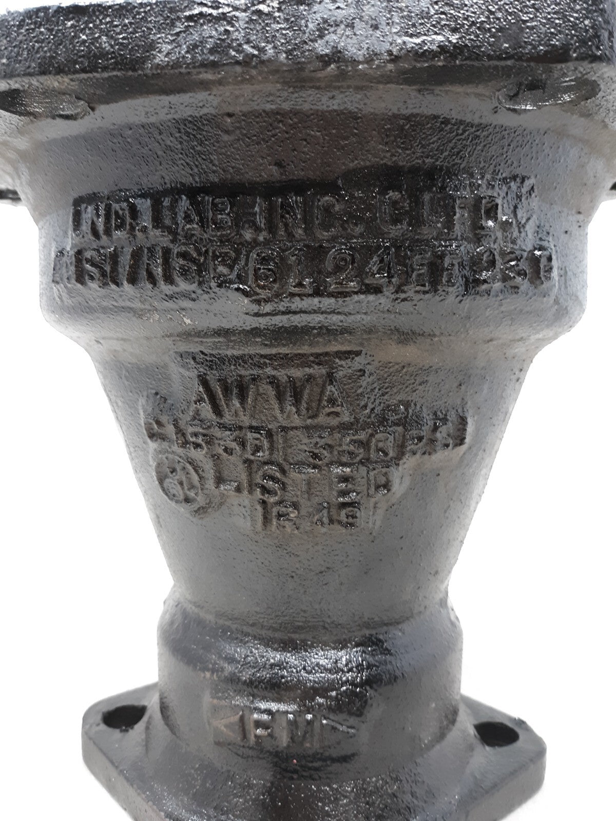 TYLER UNION 6" x 10" Sewer Pipe Reducer Coupling Ductile Iron C153 350DI