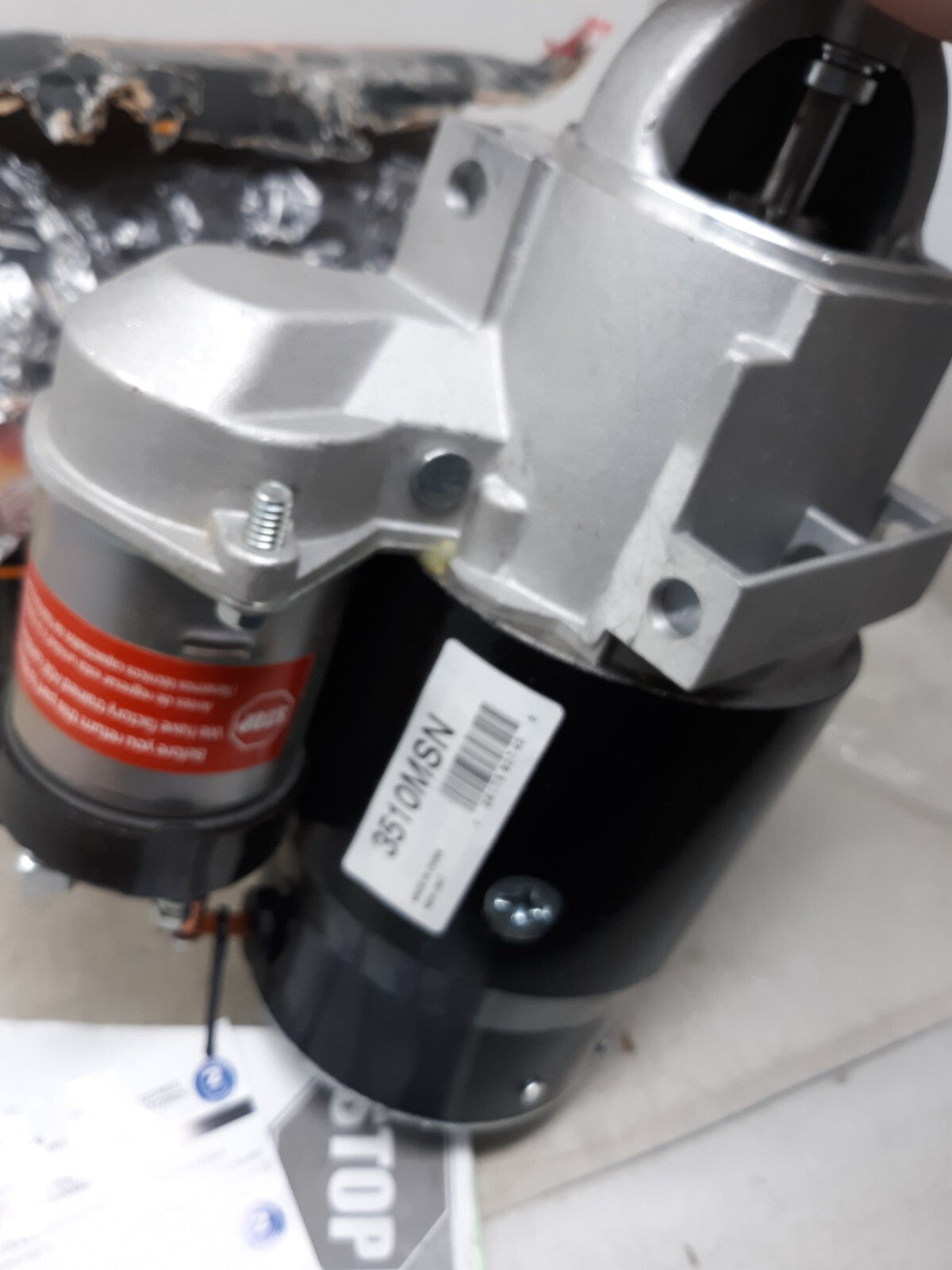 Pure Energy Starter Motor 3510MSN