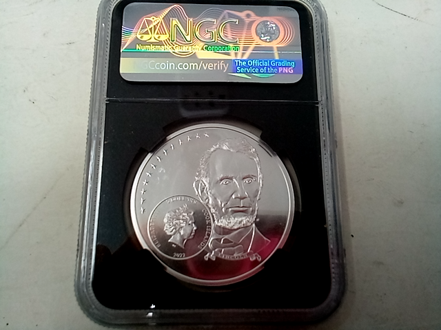 Life of Lincoln 2022 Coin