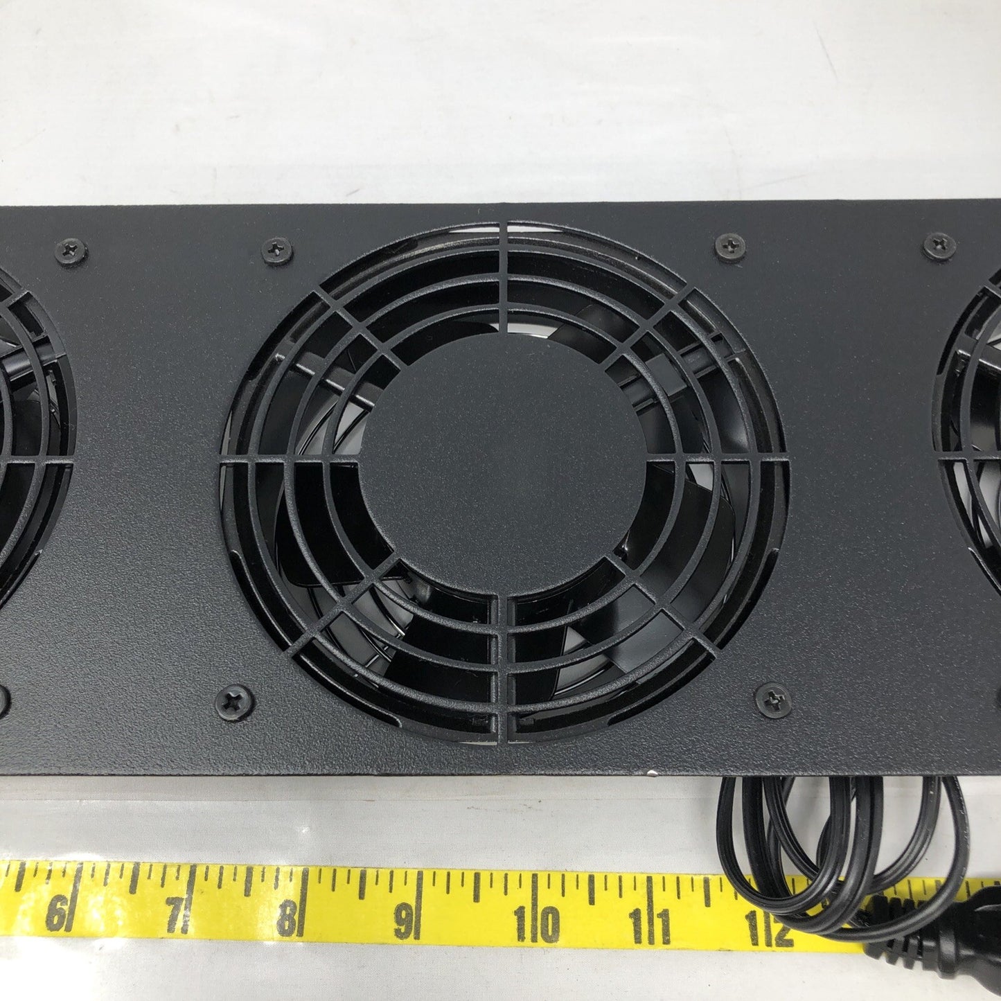 Hammond FP3F115 3RU Fan Panel 3 Fans (115V)