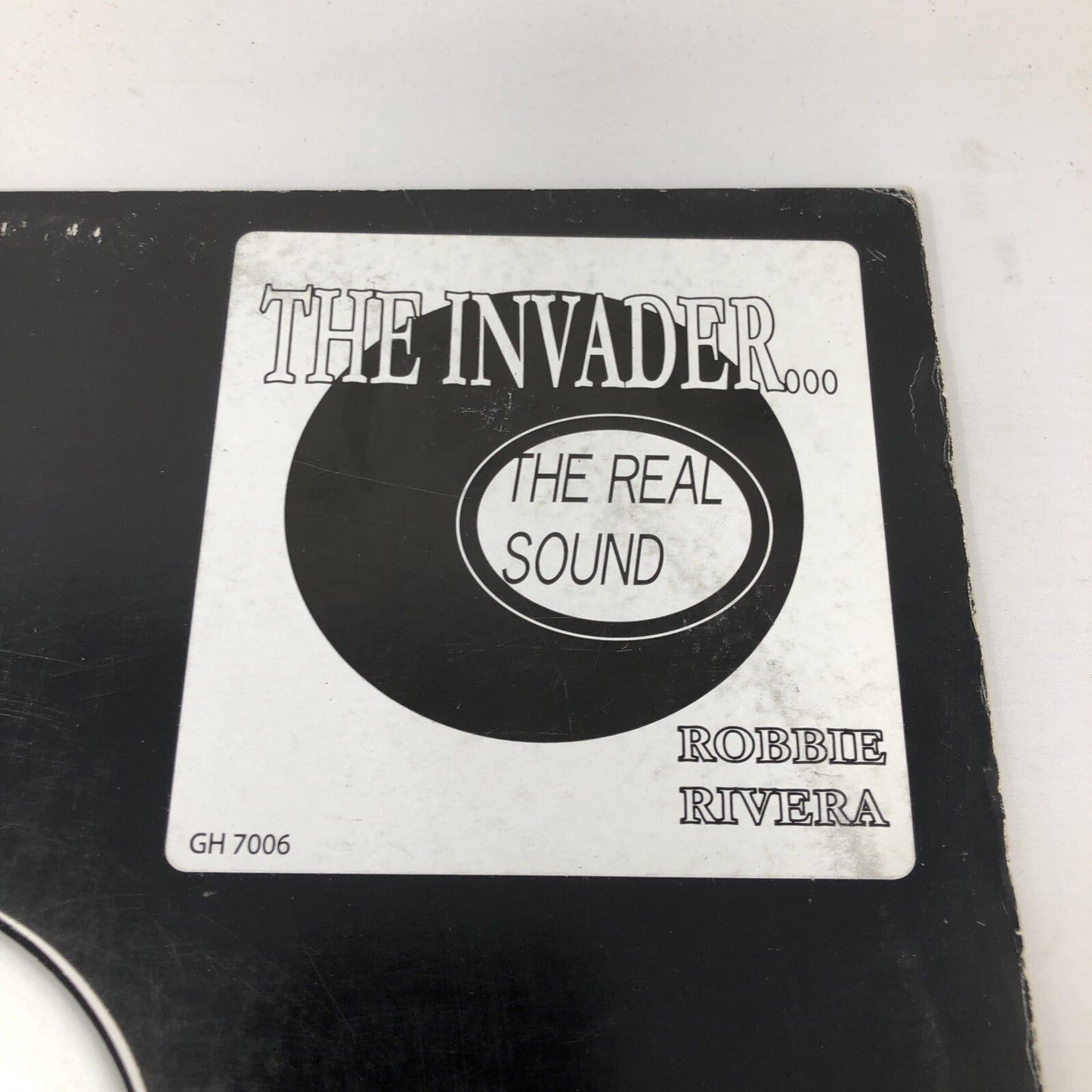 Recordings Robbie Rivera The Invader: “The Real Sound”