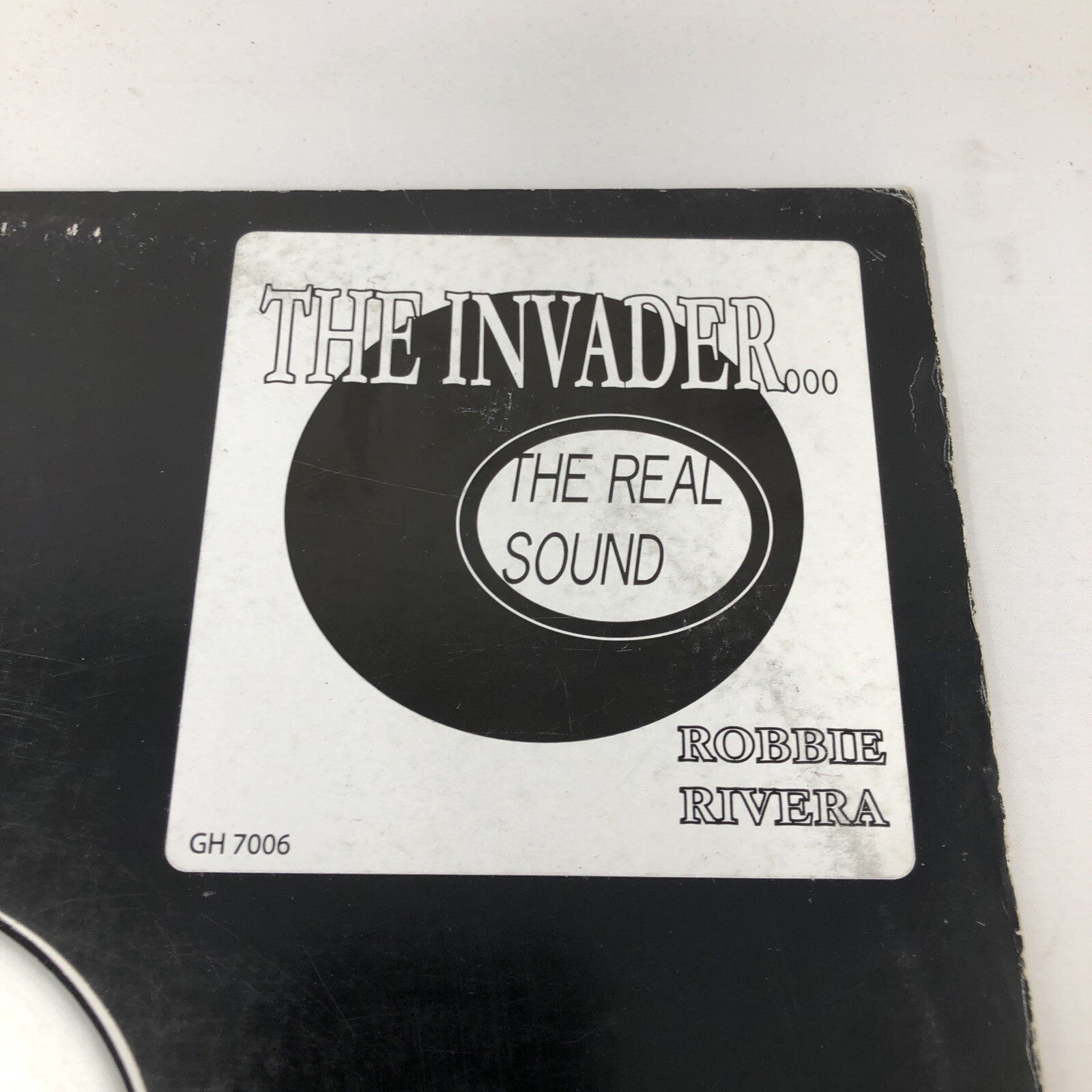Recordings Robbie Rivera The Invader: “The Real Sound”