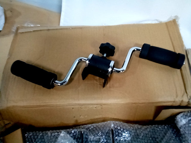 Dual Bike TF-6009 Bi-Pedal Arm and Legs Exerciser Bike - Black ADNN3